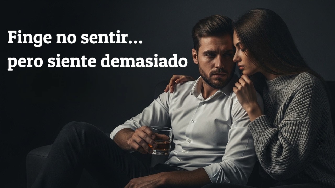 El juego peligroso de quien finge no sentir… pero siente demasiado