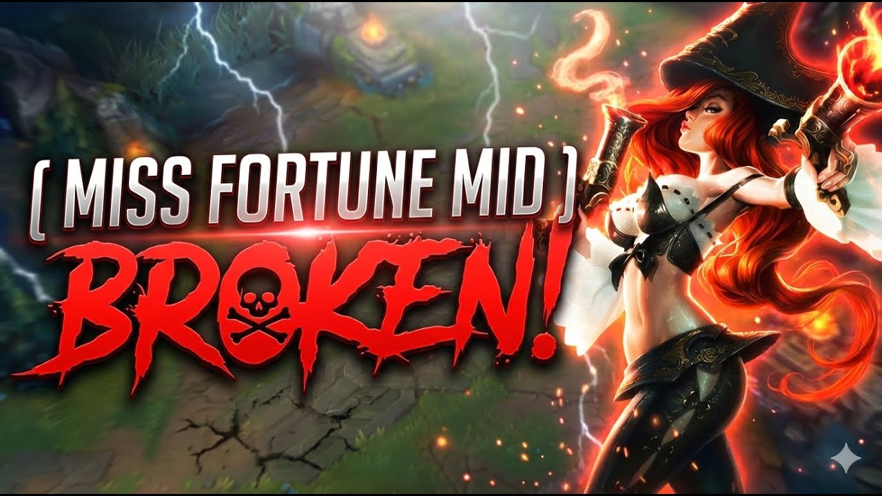 League of Legend [ MISS FORTUNE ADC ]