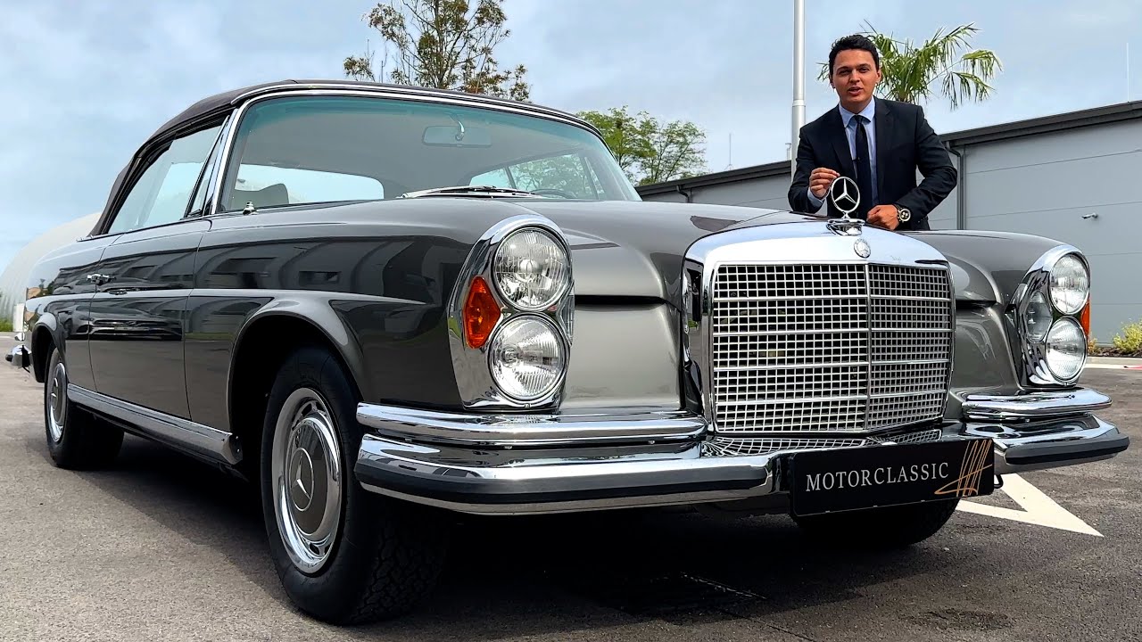 S-класс W111 — последний Mercedes ручной сборки — реставрация хромированной кожи в Motor Classic ...