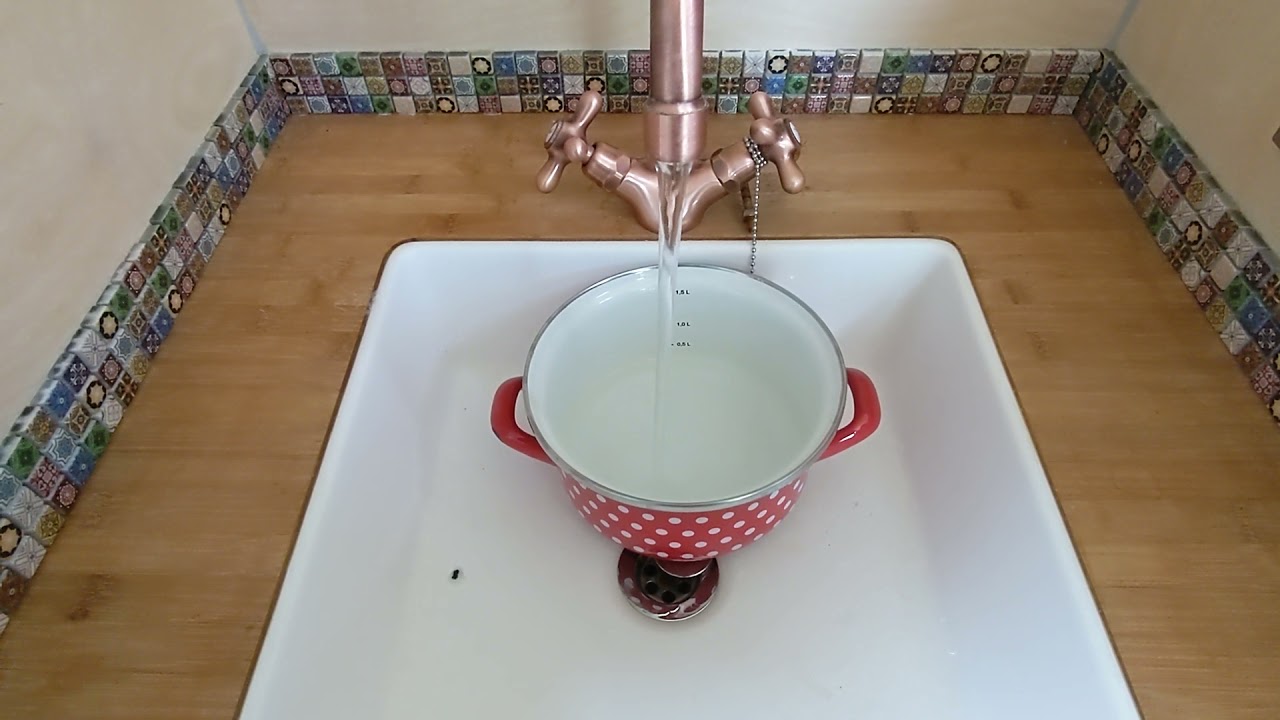 Marco Pump UP9/E Flow test with ALB Active & Nano Water Filter