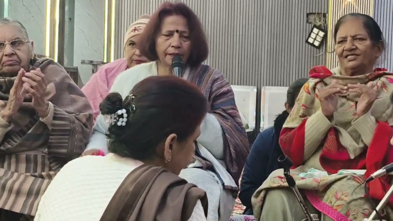 Keertan Geeta Mandir Azad Nagar Tu Radhe te Gopal howa mein