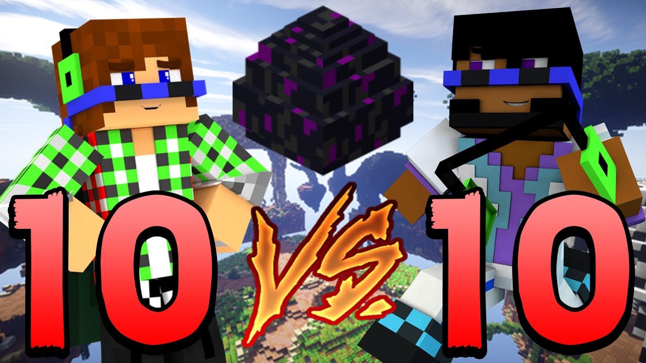 【マイクラ】エッグウォーズで10対10やるぞ！(戦争)