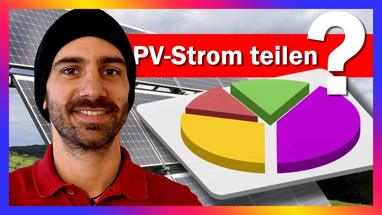 Zuteilung von PV-Strom in Erneuerbaren Energiegemeinschaften