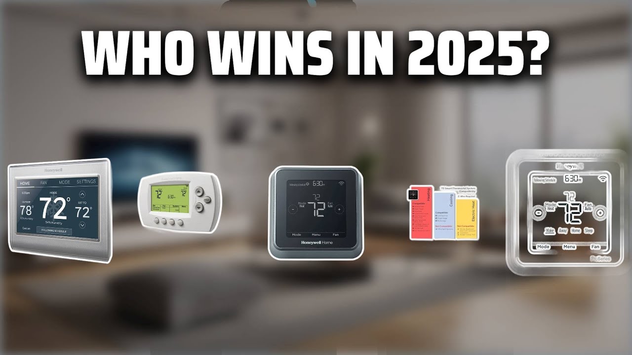 The Top 5 Best T6 Pro Thermostat in 2025 - Must Watch Before Buying!