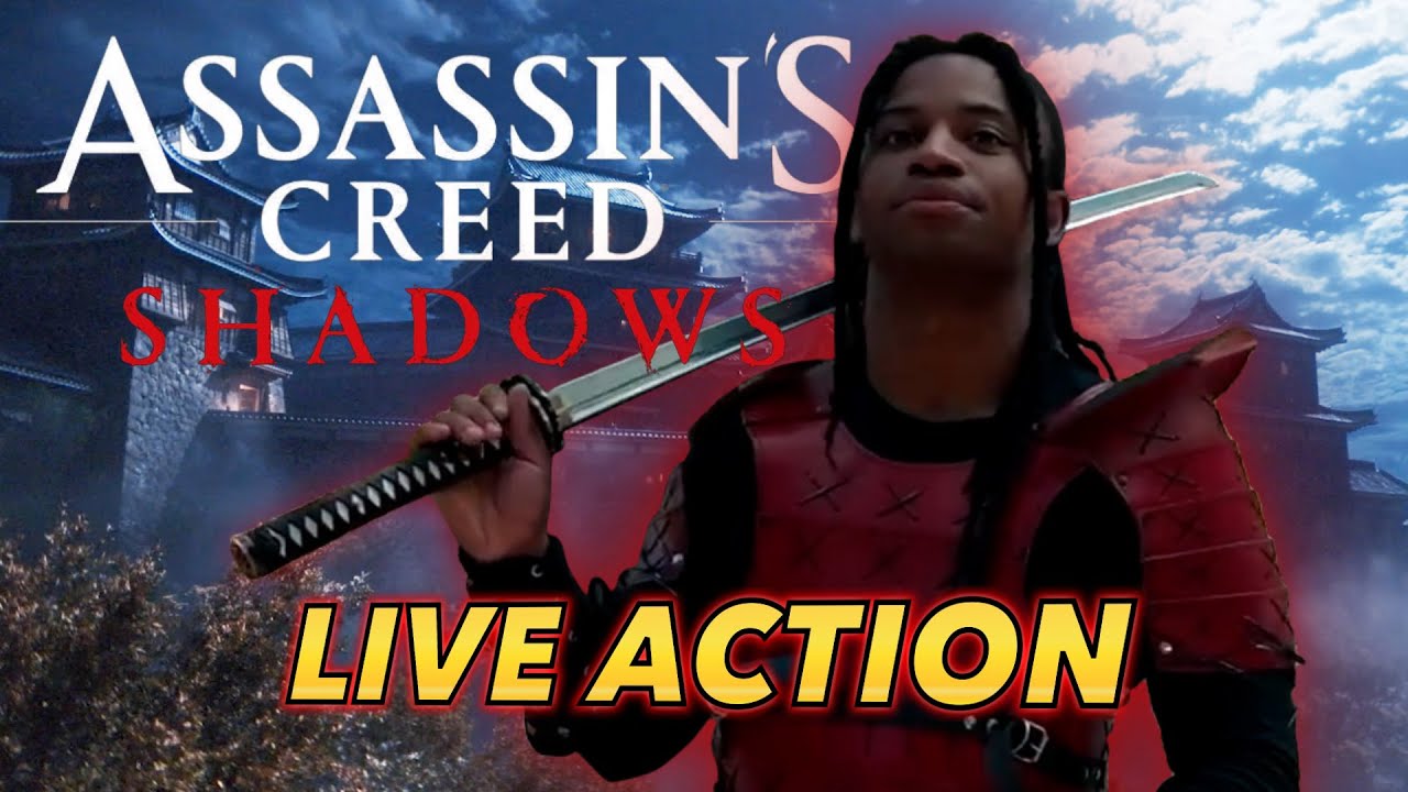 Becoming an Assassin (Assassin’s Creed Shadows LIVE ACTION)