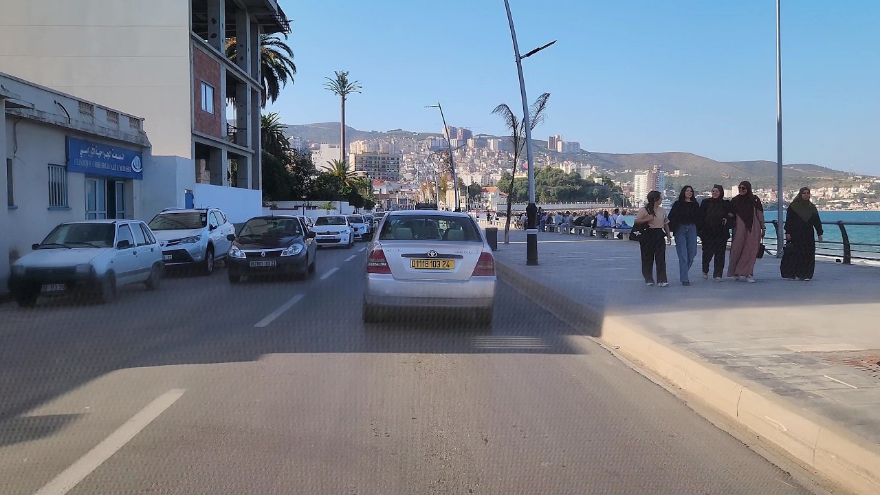 Driving car - Annaba Algeria - 04/11/2024 #algeria #annaba #driving