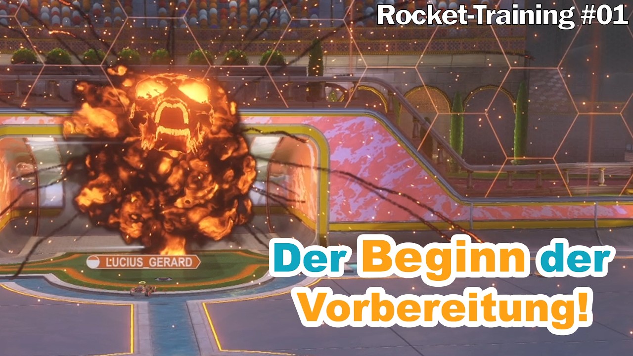 Der Beginn der Vorbereitung! | Rocket-Training #01 (für den iRL-Cup V) || itszillion
