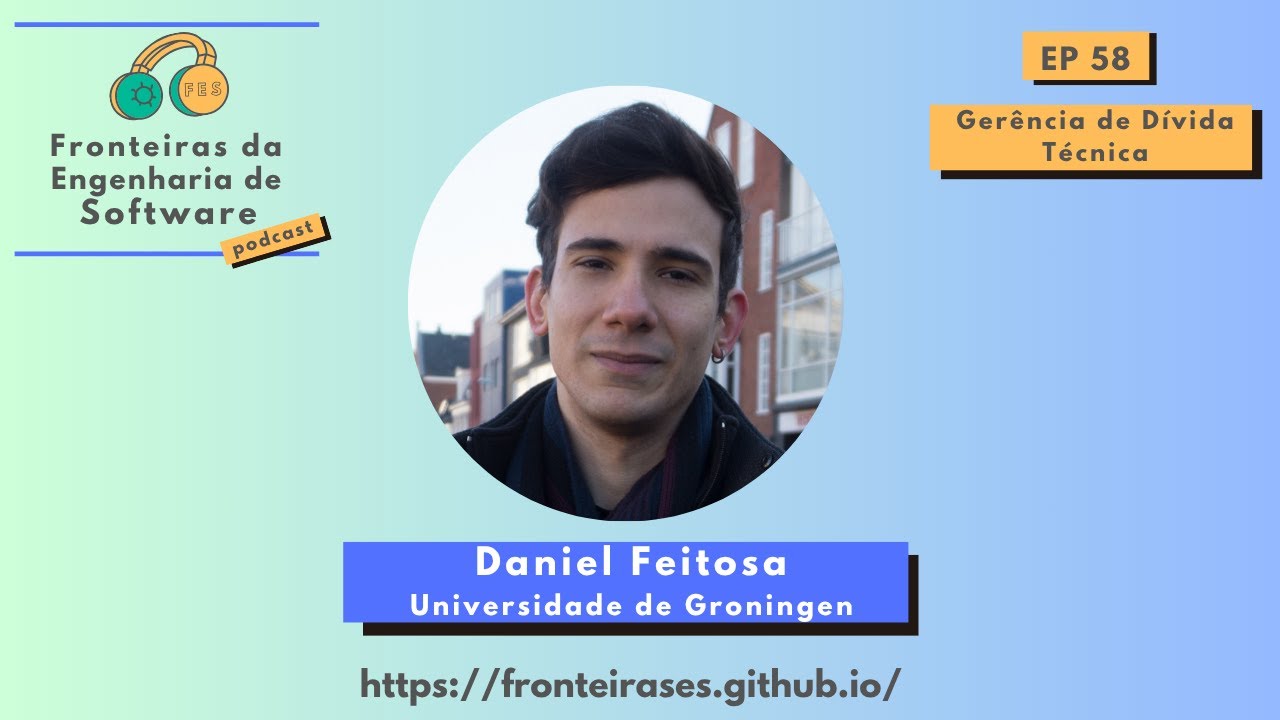 Gerência de Dívida Técnica, com Daniel Feitosa (Universidade de Groningen)