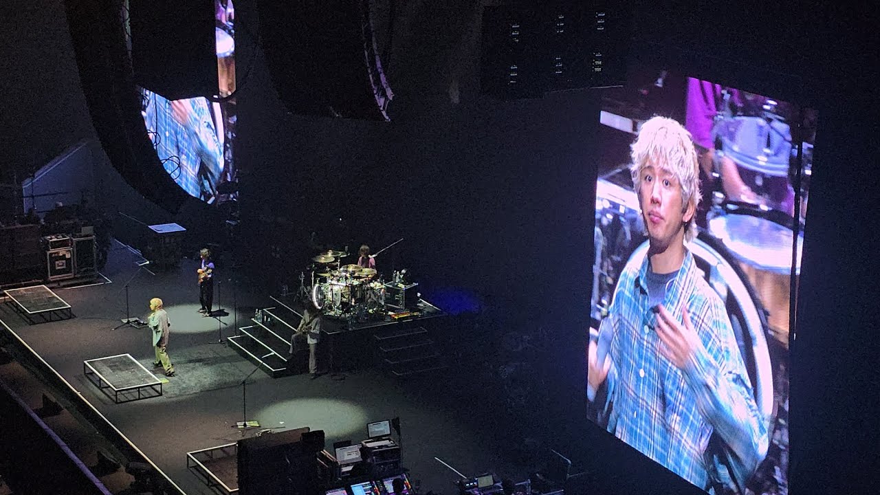 ONE OK ROCK - Taka's speech + Delusion:All (Live in Manila 2026) Detox: Asia tour