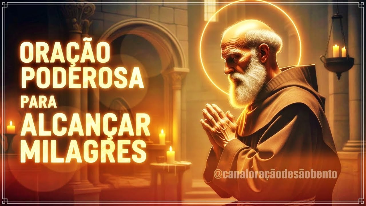 A Oração de São Bento Que Nenhum Mal Suporta — Faça Agora e Proteja Sua Casa!