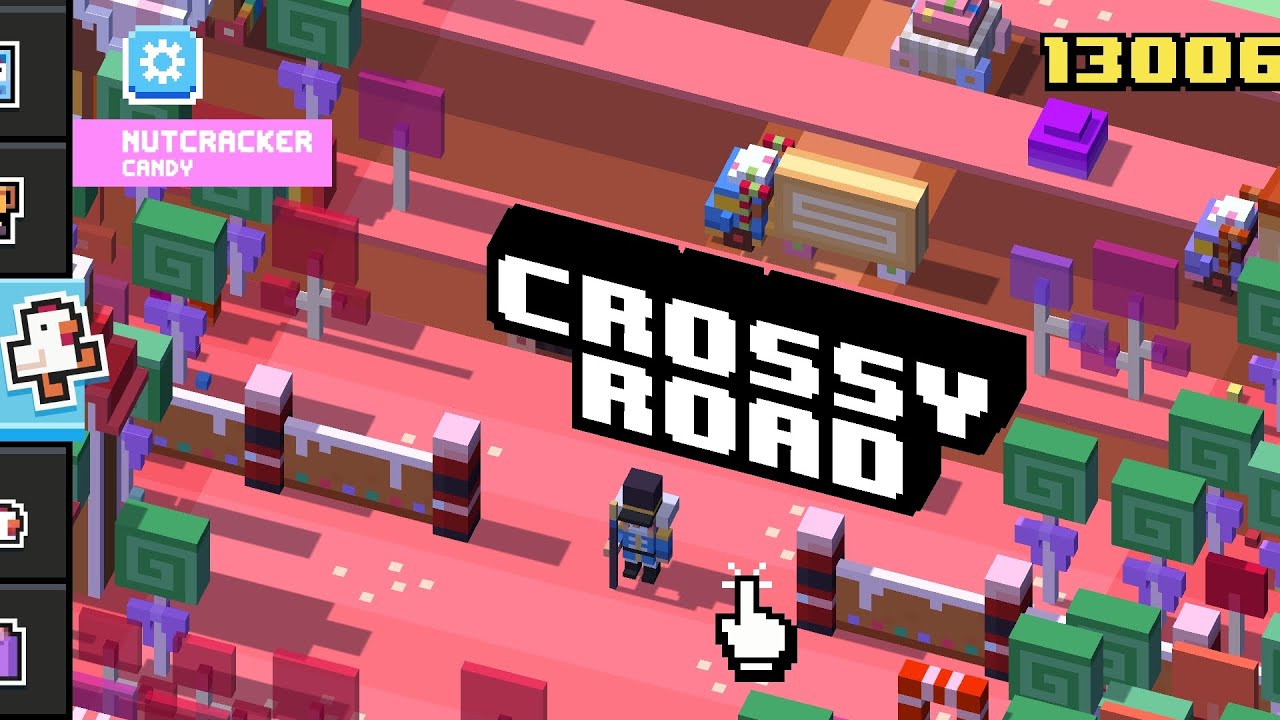 Crossy Road - Nutcracker - Score 2675 (The song is very catchy) 