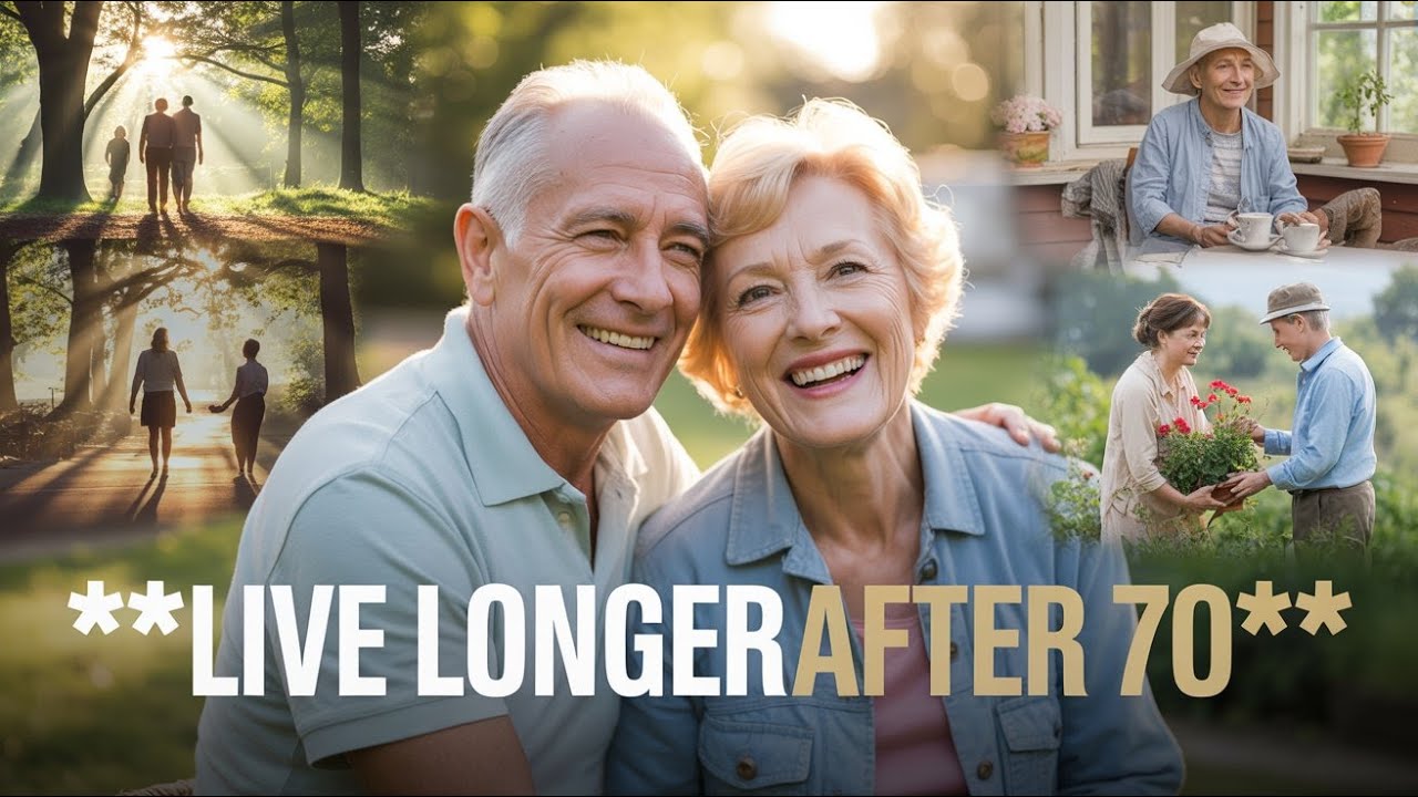 If You&rsquo;re Over 70, These 7 Habits Could Add Years to Your Life