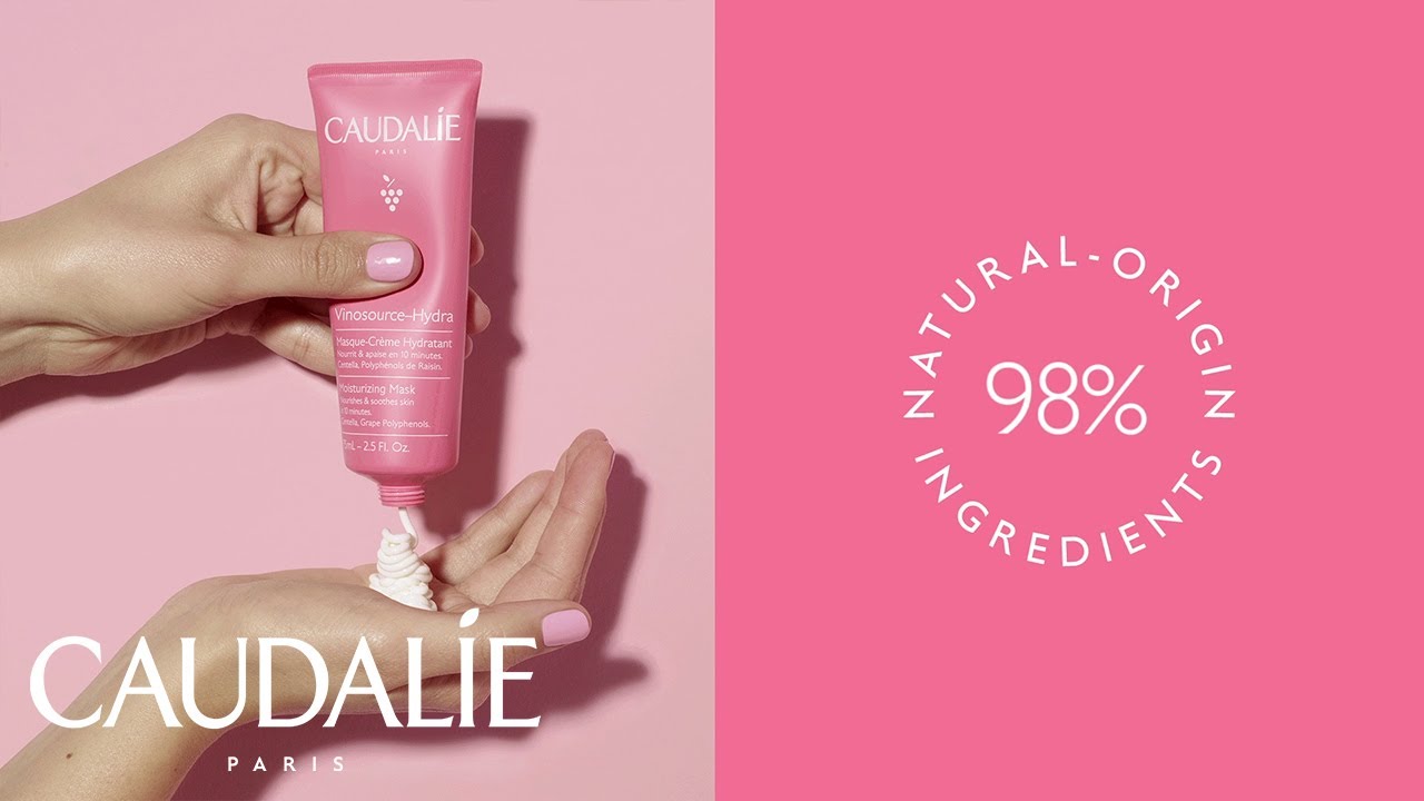 Caudalie Vinosource-Hydra - Maschera-Crema Idratante