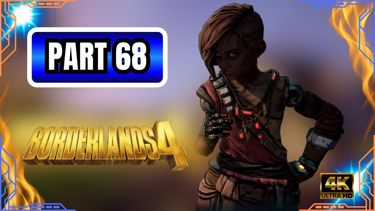 Прохождение BORDERLANDS 4. Часть 68 — ЗОВ О ПОМОЩИ | Полная игра в 4K