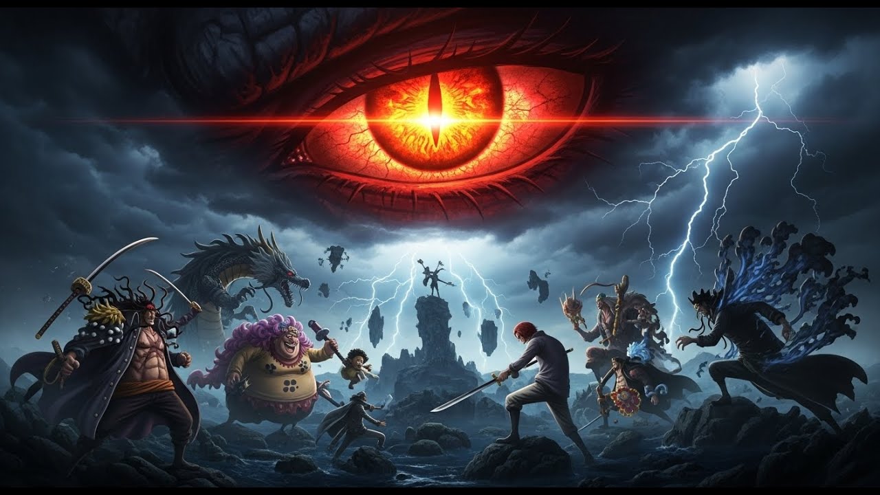 What If Sauron Brought Absolute Order to the One Piece World?