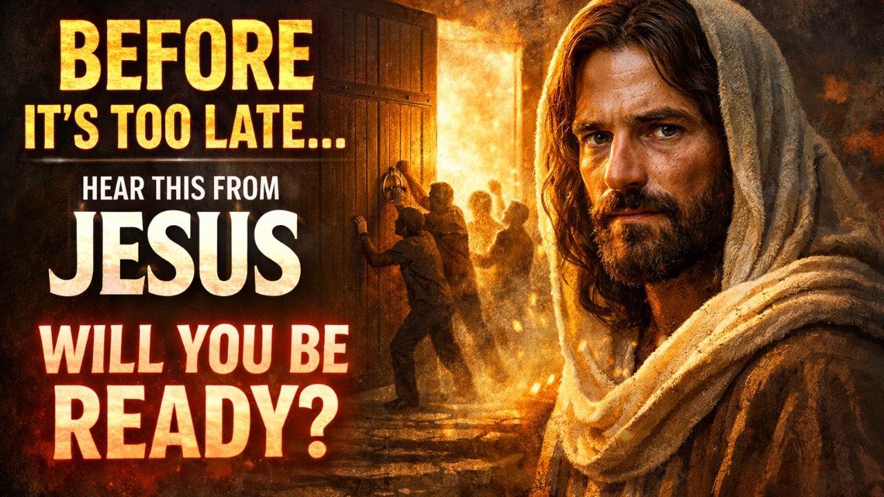 Before It’s Too Late, Hear This From Jesus