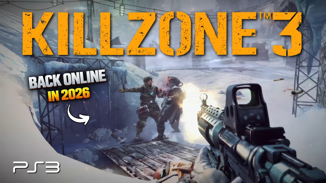 Killzone 3 is COMING BACK on PS3! - First Look (Alpha Testing)