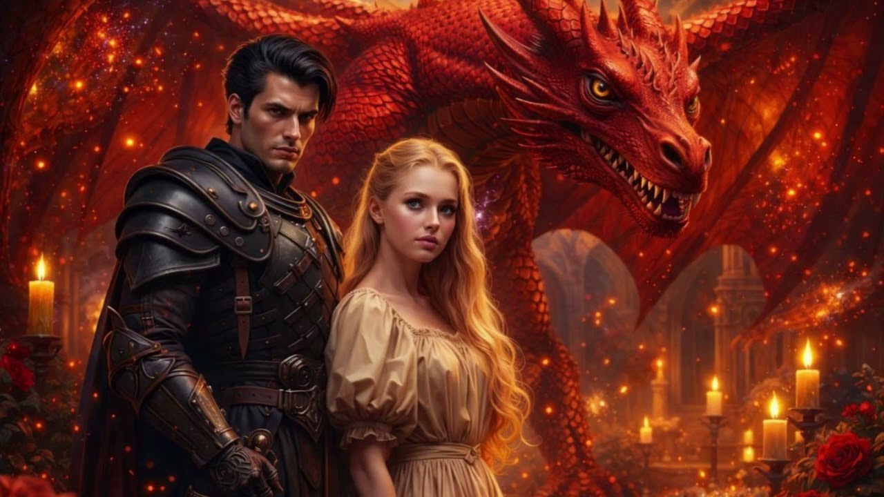 Аудиокнига ПОЛНАЯ 🏰 СЛУЧАЙНЫЙ МУЖ ДРАКОН! 🐉 ЛЮБОВНОЕ ФЭНТЕЗИ 💘