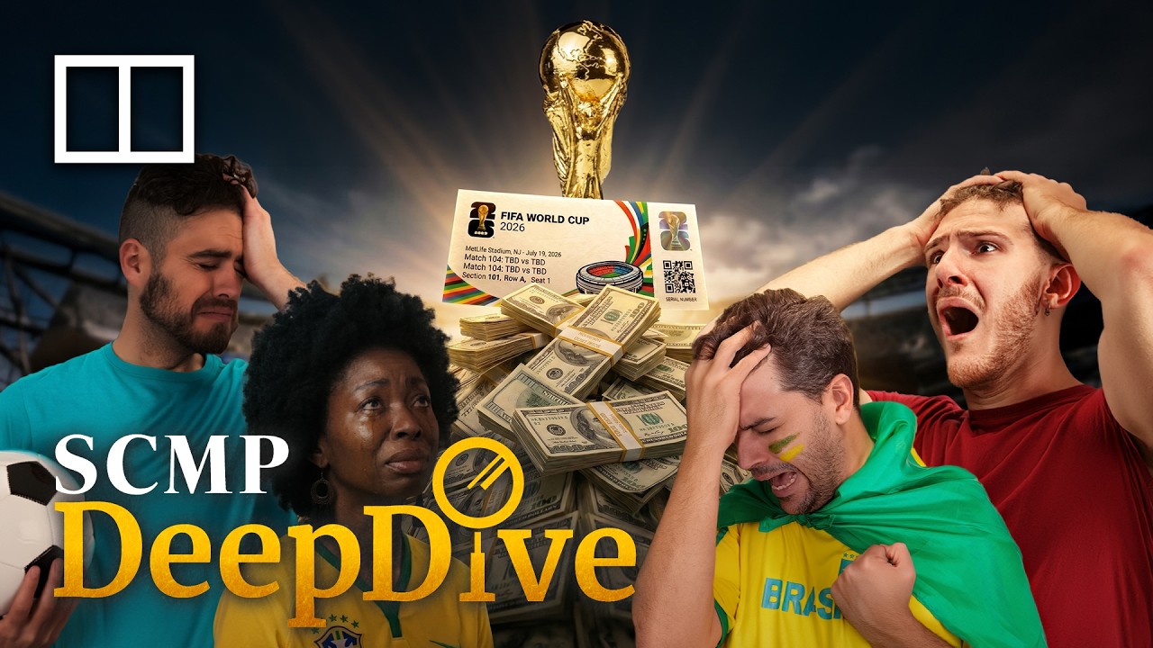 Why are World Cup tickets so expensive?