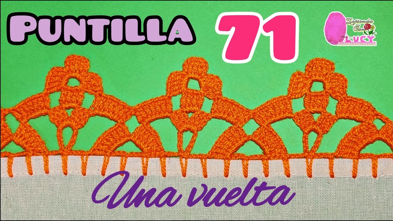 Puntilla 71 Una sola vuelta, fácil. Ideal para principiantes
