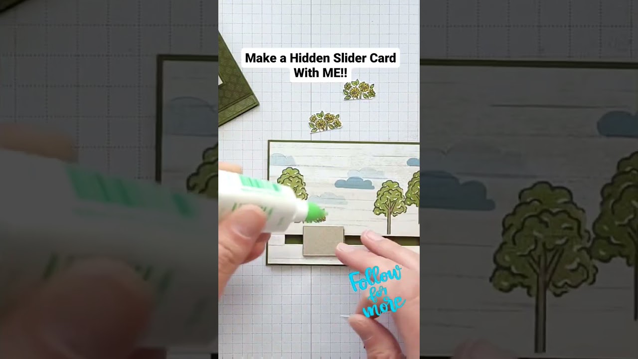 Make a Hidden Slider Card with ME!!