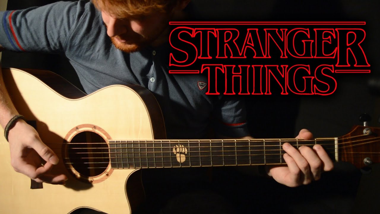 How to Play: Stranger Things Main Theme - Guitar Tutorial by CallumMcGaw