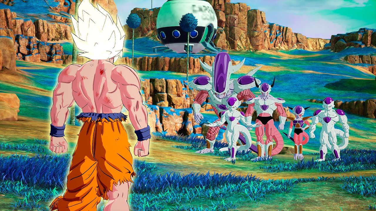 Goku Super Saiyan VS Frieza All Transformation in Dragon Ball Sparking! Zero *Epic Battle*