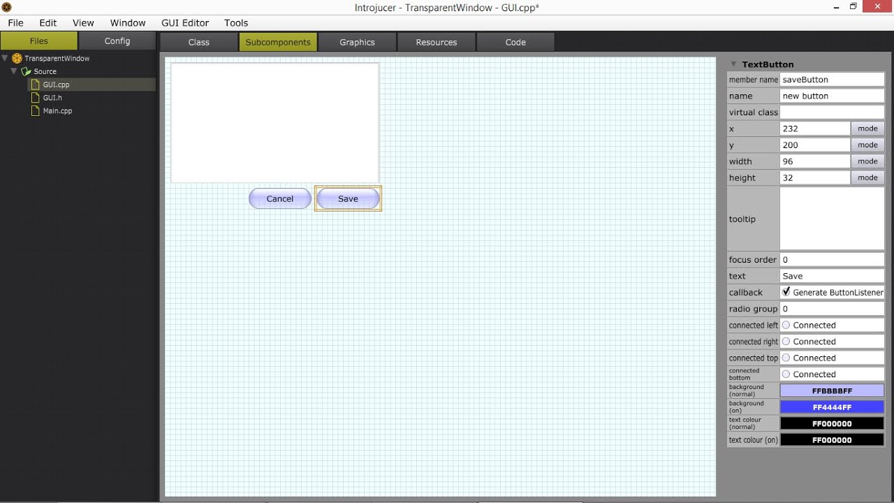 Getting started with Juce and Introjucer