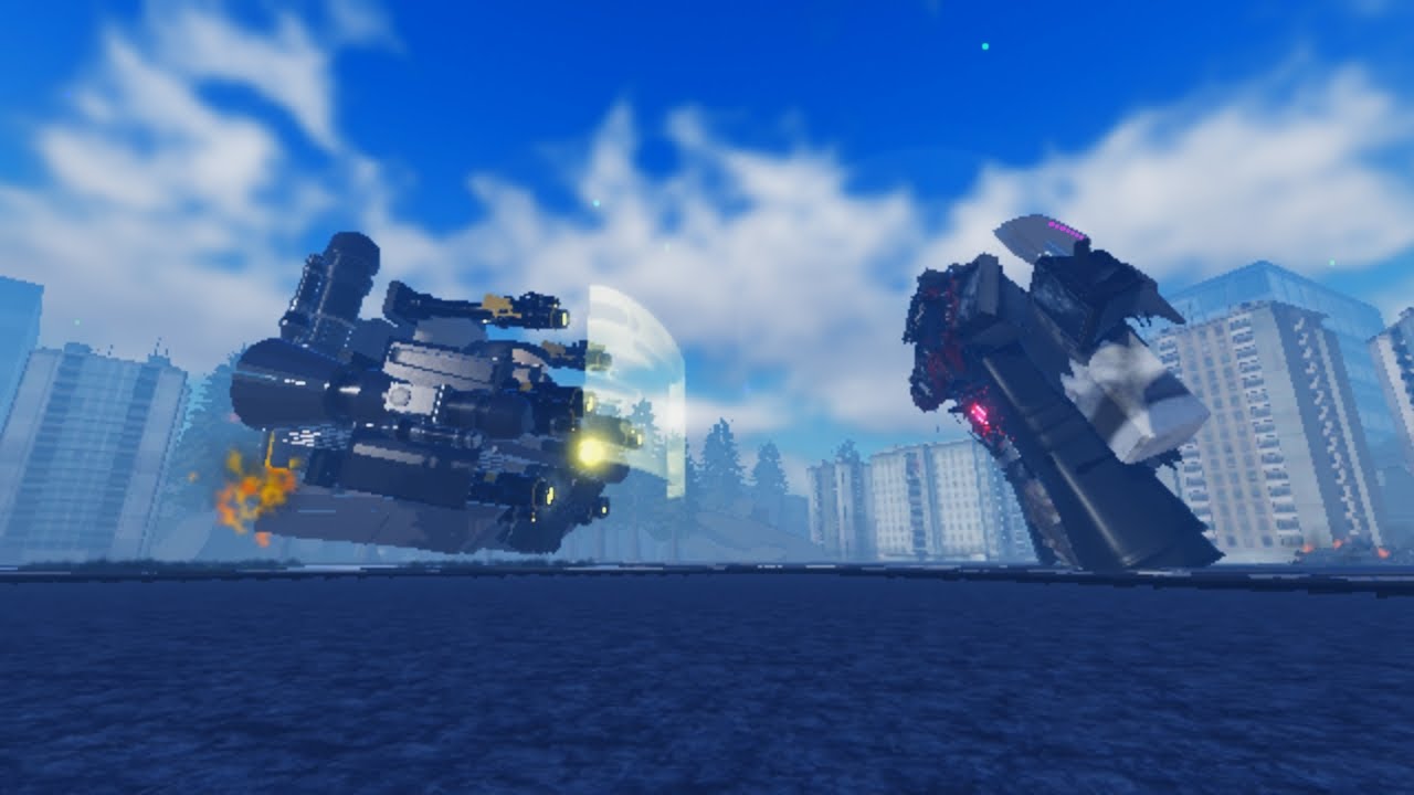 G-v4 vs quite literally every infected titan in STBB at the same time