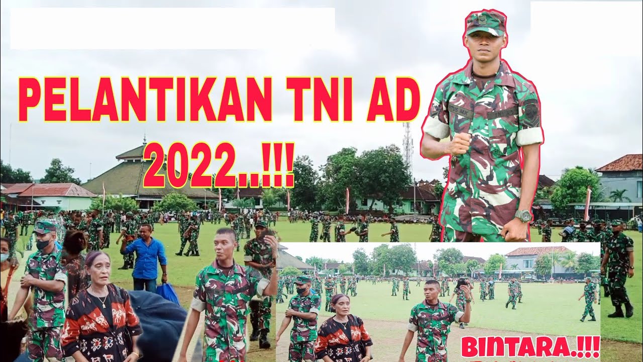 PELANTIKAN TNI AD 2022 || RINDAM IX TABANAN