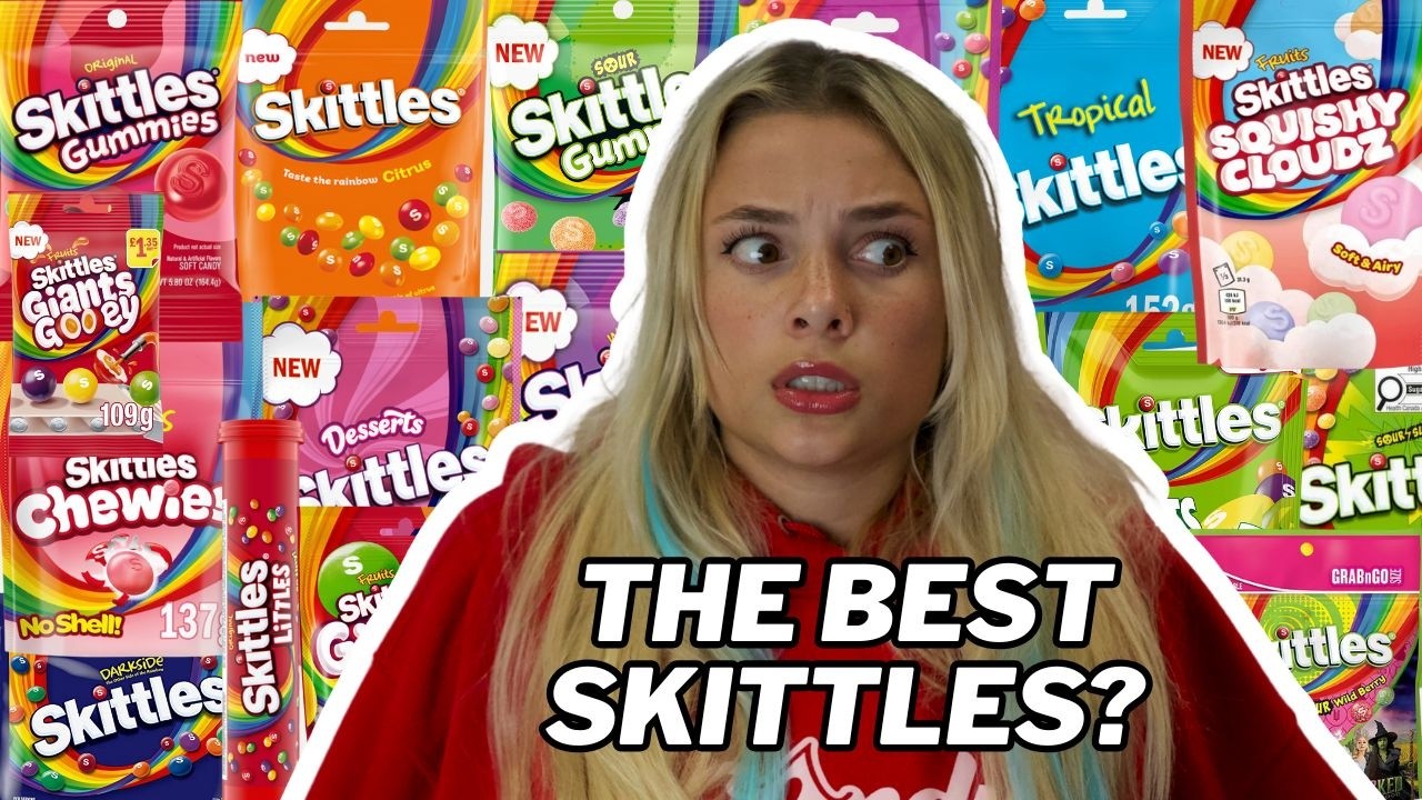 КАКОЙ ВКУС SKITTLES ЛУЧШИЙ?