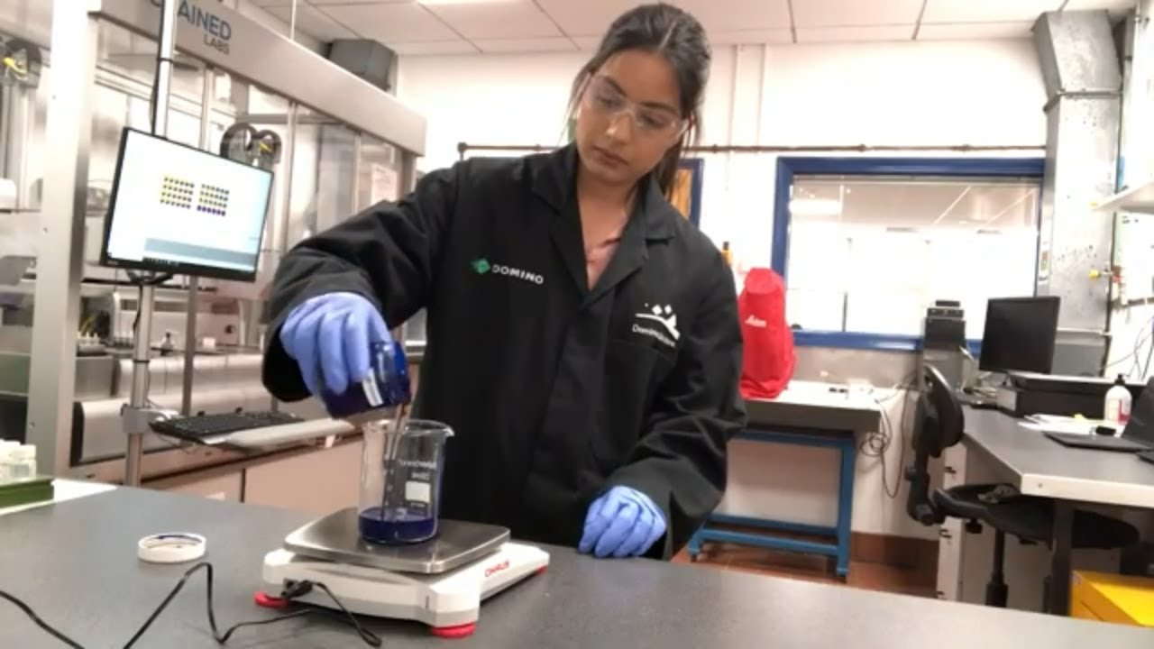 Home Baking And The Science Behind Ink Formulation To Reduced Customer Downtime With Domino