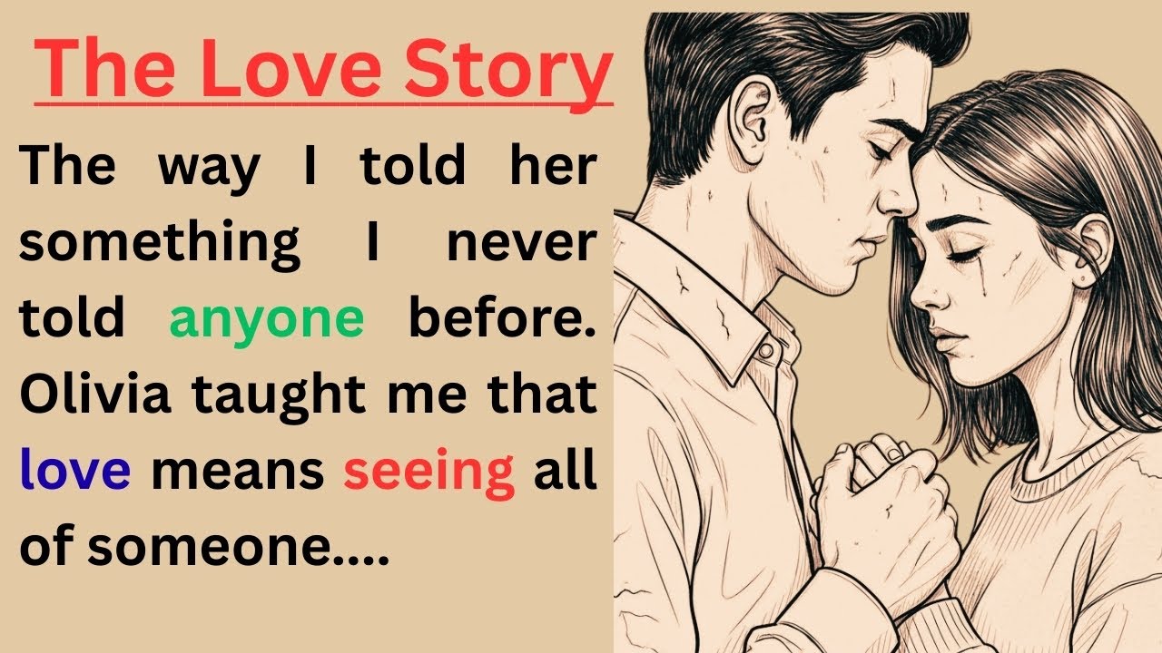 Learn English Through Stories | The Love Story |English Listening Practice Level 3