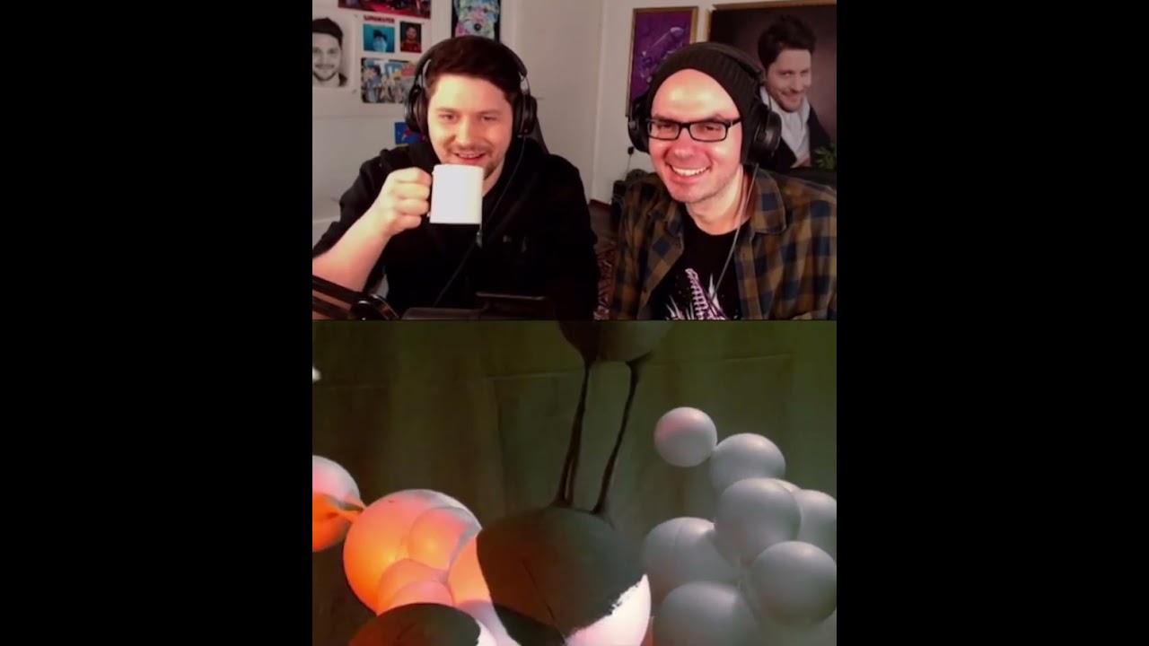 Gregor & Simon schauen das GameOne Intro!
