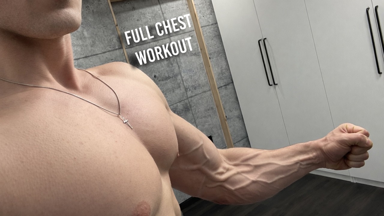 Crazy Chest Pump | How To React To Weight Gain