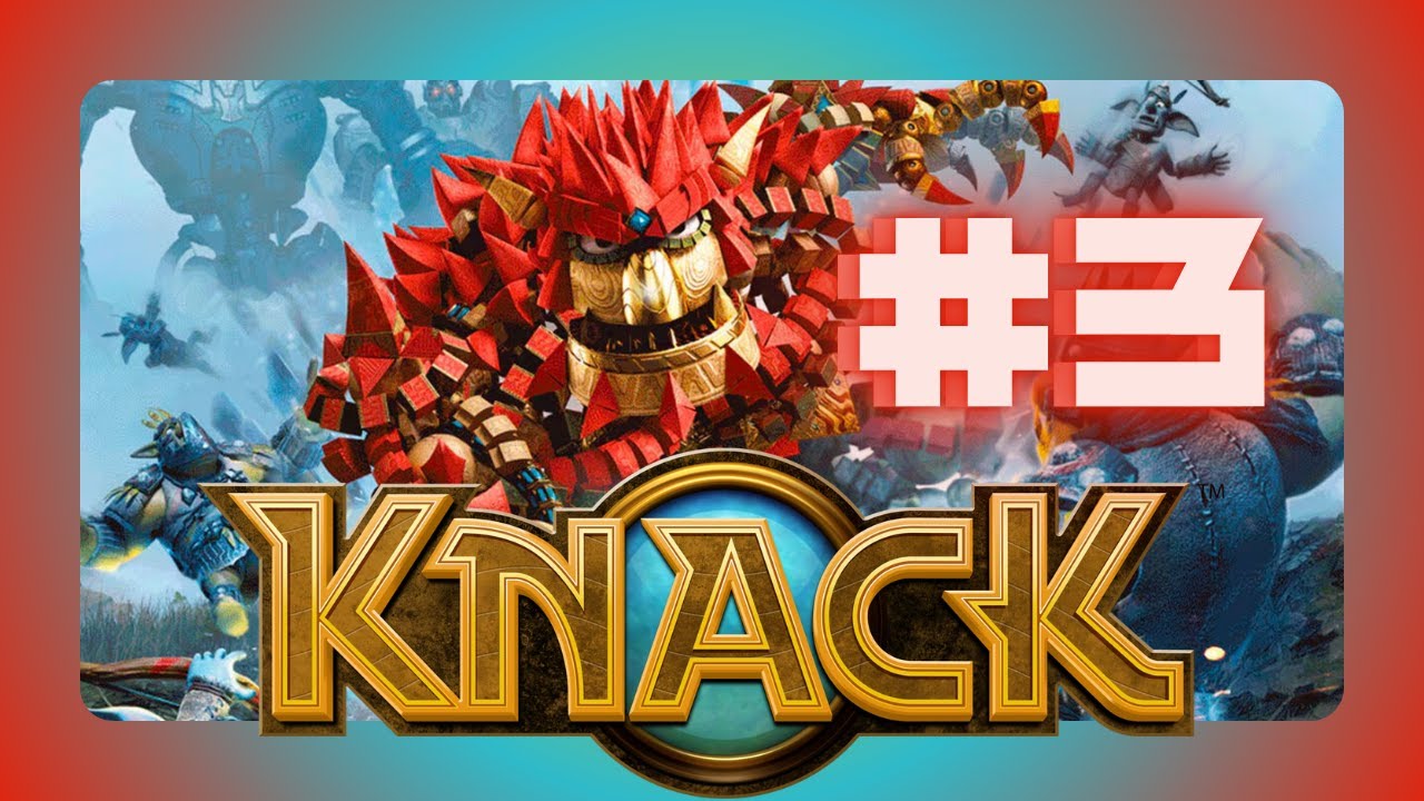 OTRA ENTRADA🚪 - Knack #3 | Gameplay - PS5