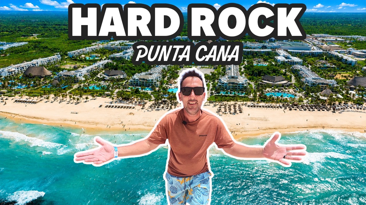 Hard Rock Hotel & Casino Punta Cana | Обзор курорта и наши впечатления