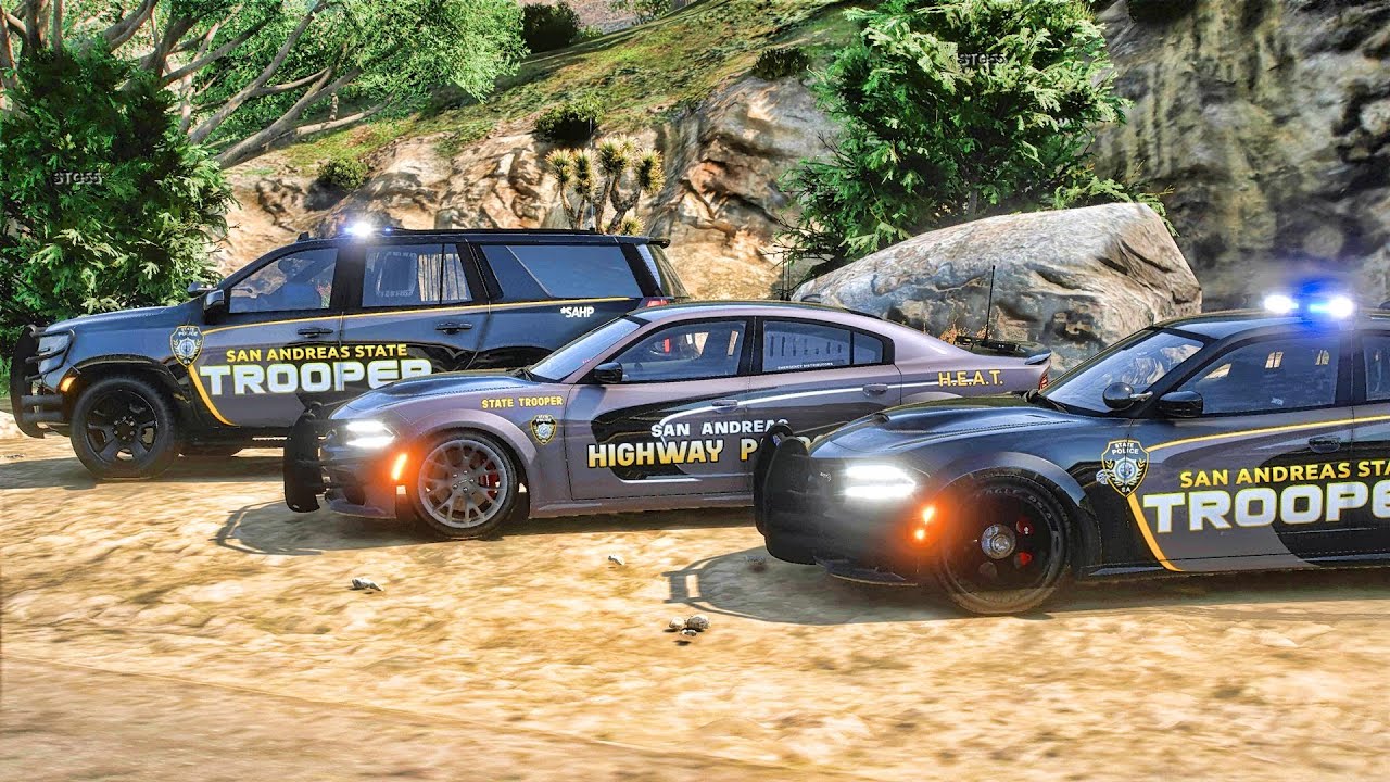 Playing GTA 5 As A POLICE OFFICER Highway Patrol| GTA 5 Lspdfr Mod| Live