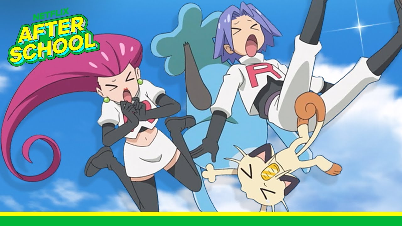 Team Rocket Blasting Off Again Mashup ✨ Pok&eacute;mon Master Journeys | Netflix After School