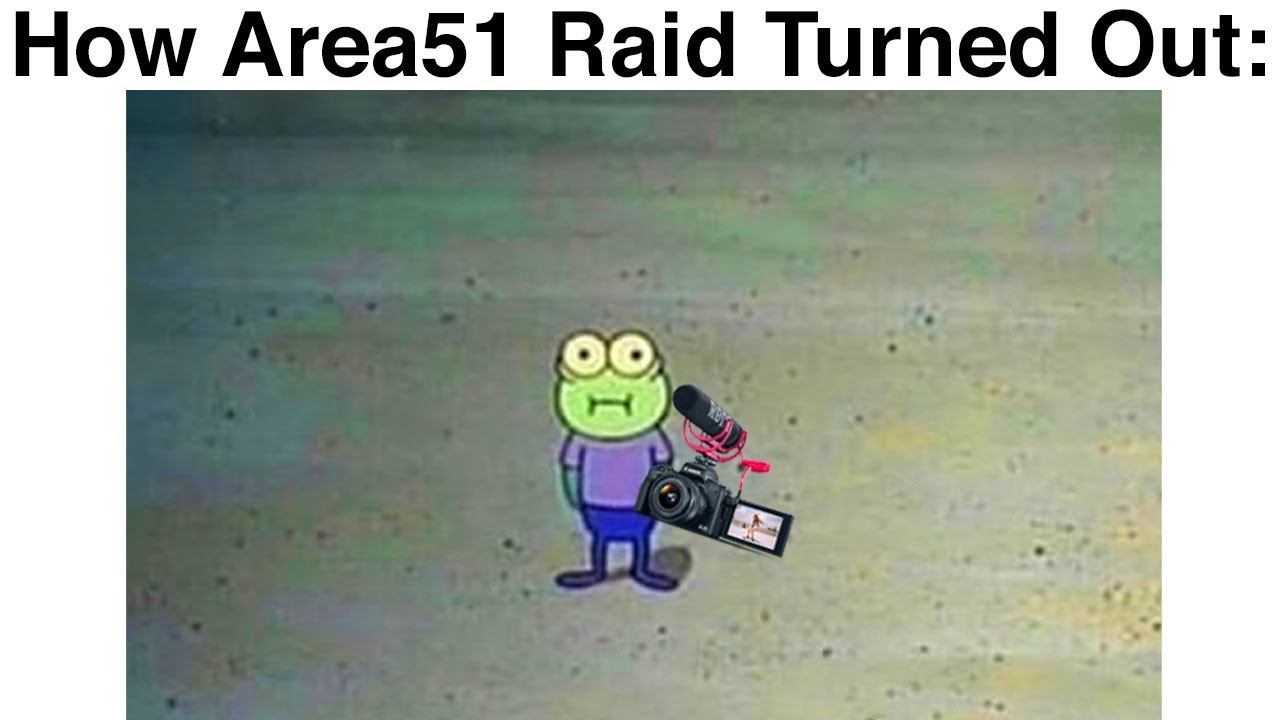 AREA 51 RAID MEMES FINALE!!