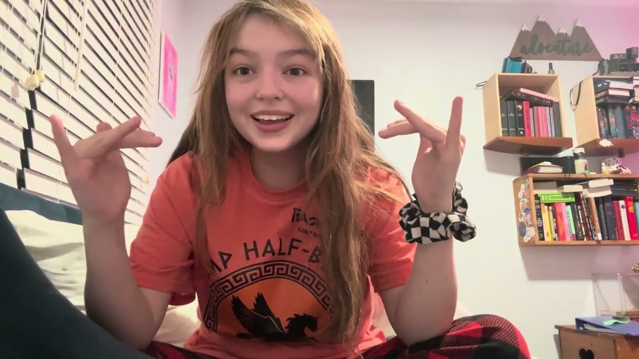 Let’s gossip about Percy Jackson WHO IS ALLISON SIMMS???