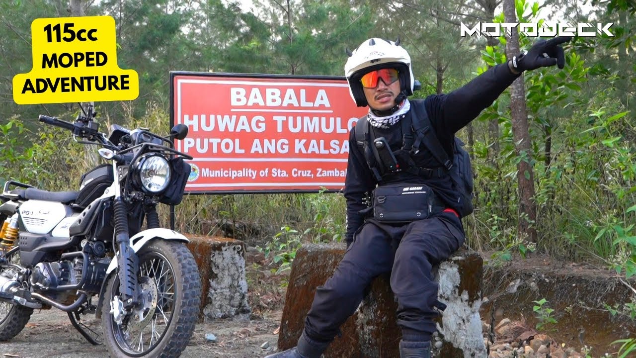 MOTODECK PG-1| DAANG KATUTUBO| PANGASINAN to ZAMBALES