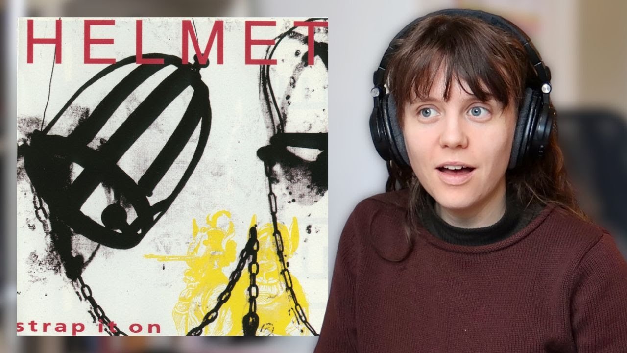Helmet - Strap It On (first time album reaction)