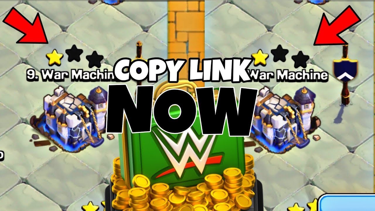 Pro Failed In This Town Hall 18 War Base Link With Replay Proof