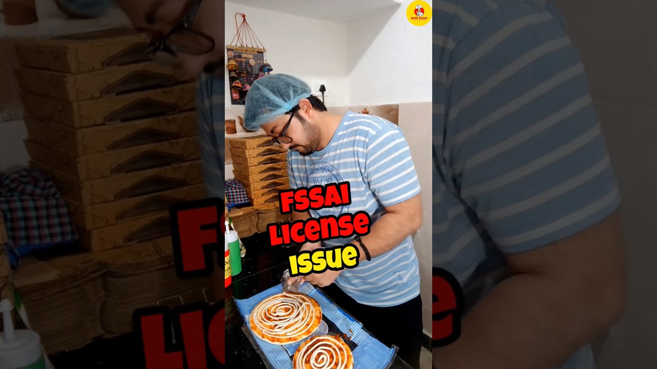 FSSAI License mai sabse badi problem #shorts #zomatofood #cloudkitchen