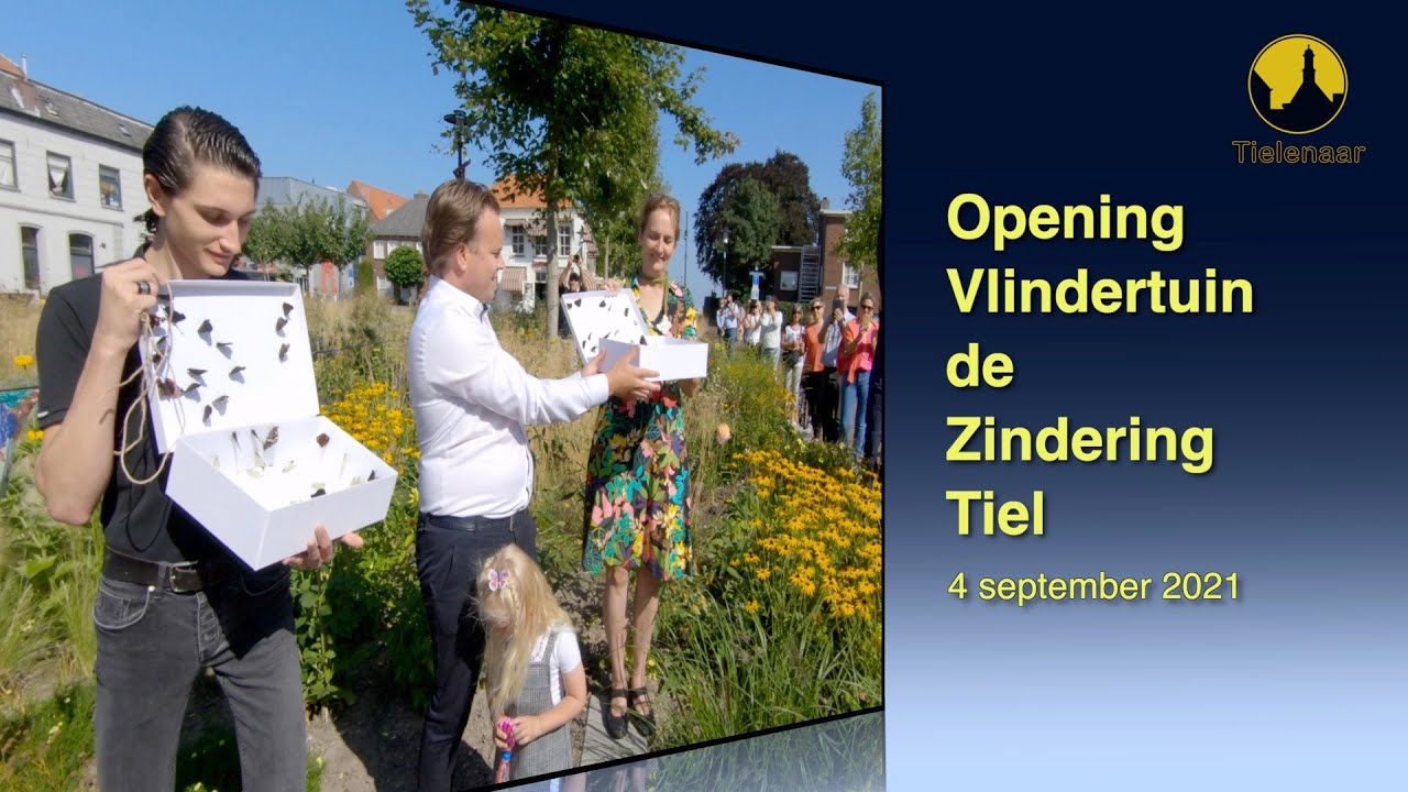 20210904 Tiel Opening Vlindertuin