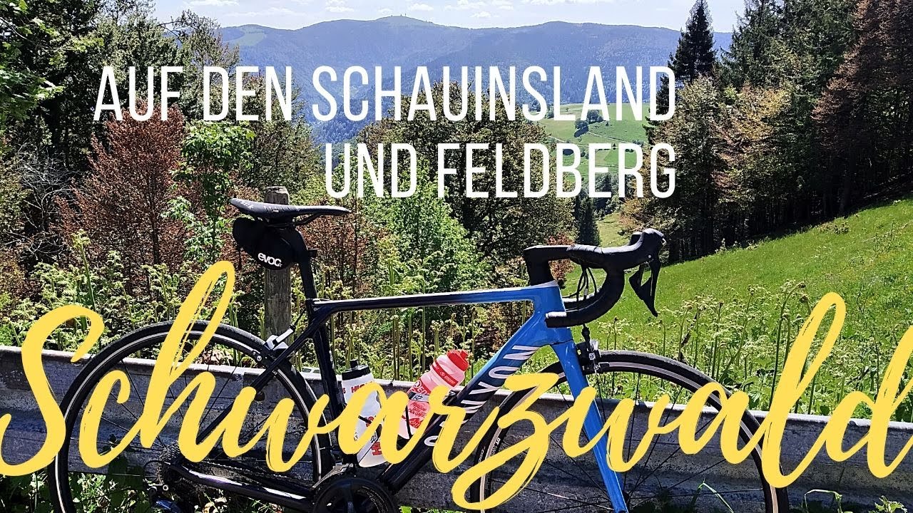 2000 Höhenmeter Rennradtour - Schauinsland, Feldberg, Titisee, Glottertal, Schwarzwaldklinik 🇩🇪