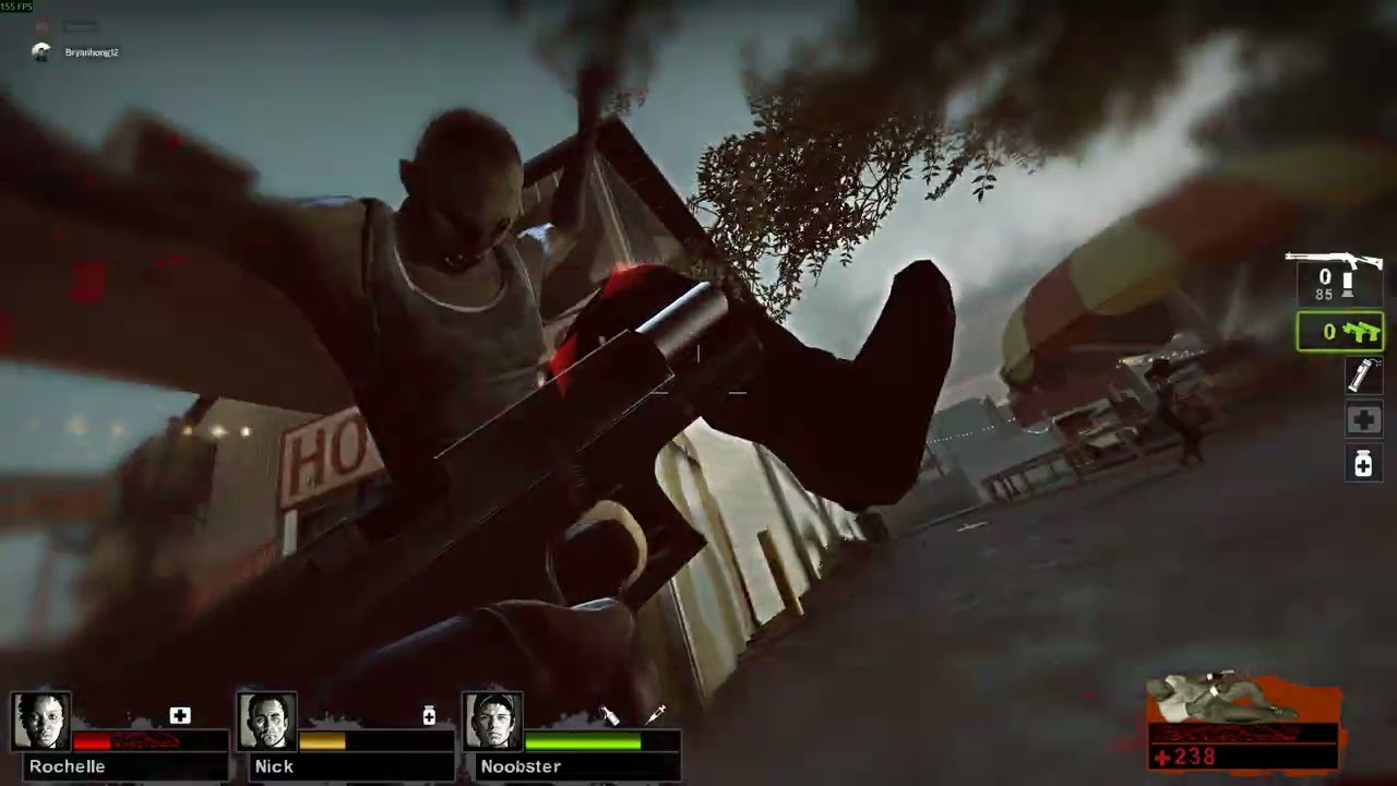 Left 4 Dead 2 Carnival with vince!!!!!
