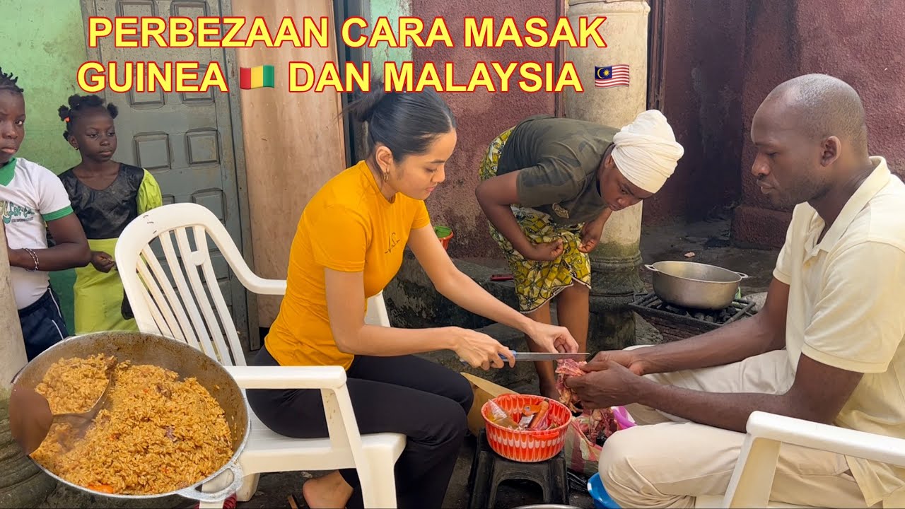 MASAK CARA GUINEA ATAU MALAYSIA LAGI MUDAH?