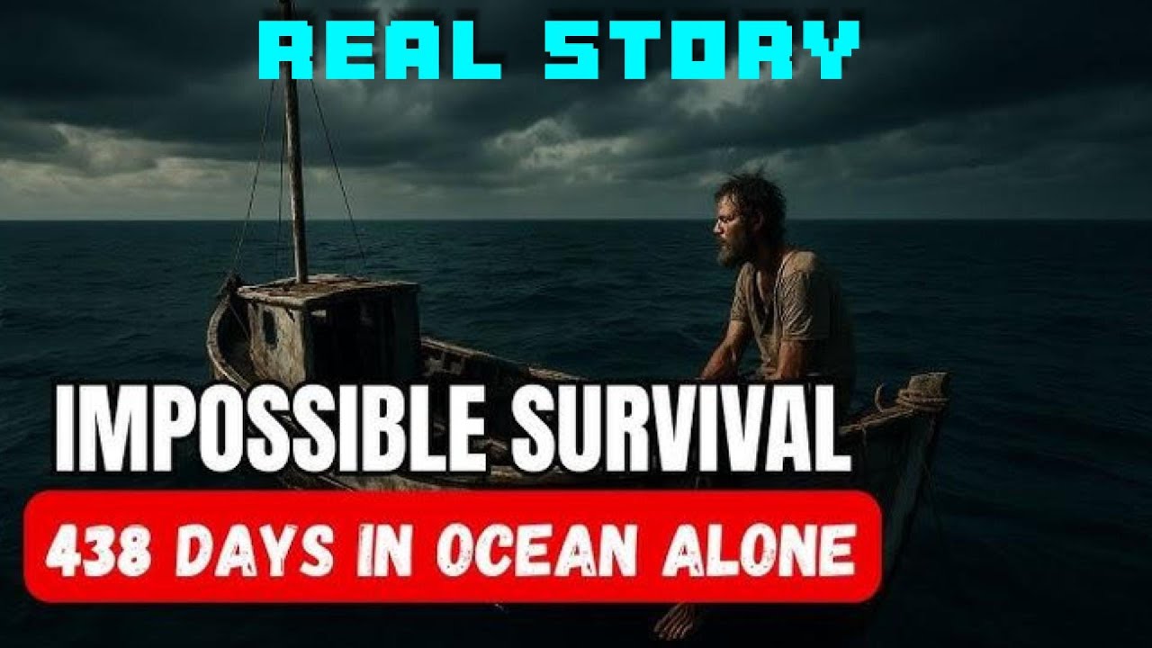 438 Days Lost in the Pacific Ocean 🌊 The Incredible True Survival Mystery Revealed!